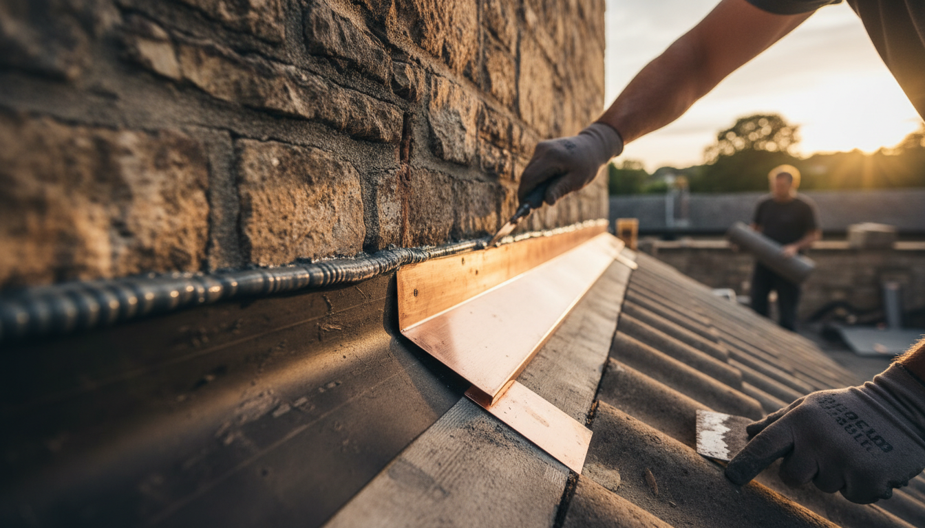 découvrez comment installer un solin contre mur, assurer une étanchéité optimale et choisir les meilleurs matériaux pour protéger durablement votre construction des infiltrations d'eau.