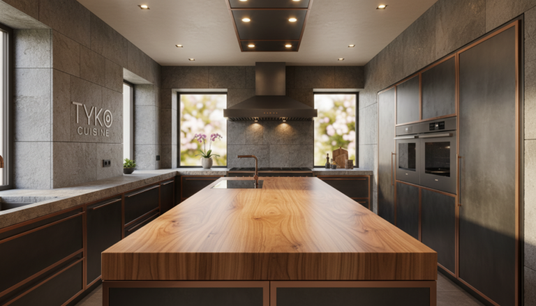 tyko cuisine : votre expert en conception de cuisines modernes, alliant design et fonctionnalité pour créer l'espace de vos rêves.