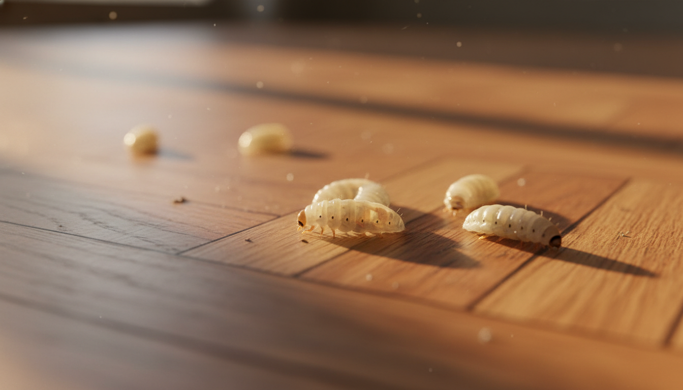 découvrez comment identifier les vers blancs dans la maison, comprendre les dangers qu'ils représentent et les solutions efficaces pour les éradiquer définitivement.