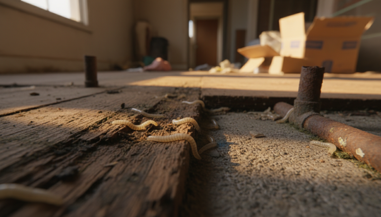 découvrez comment identifier les vers blancs dans la maison, comprendre les dangers qu'ils représentent et les solutions efficaces pour les éradiquer rapidement.