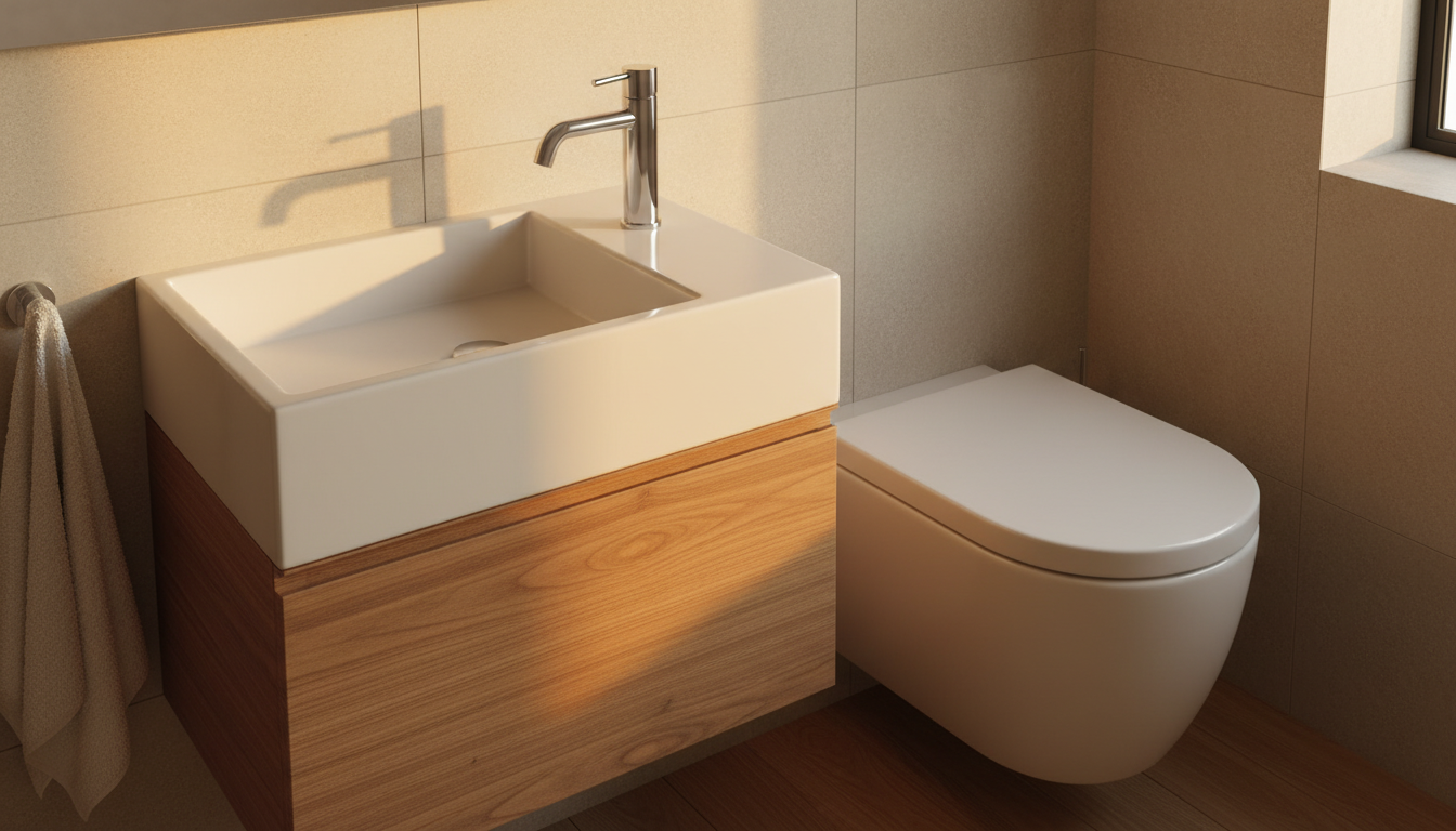 découvrez les avantages des wc avec lave-main intégré, leur gain de place optimal et nos conseils pour une installation facile et pratique.