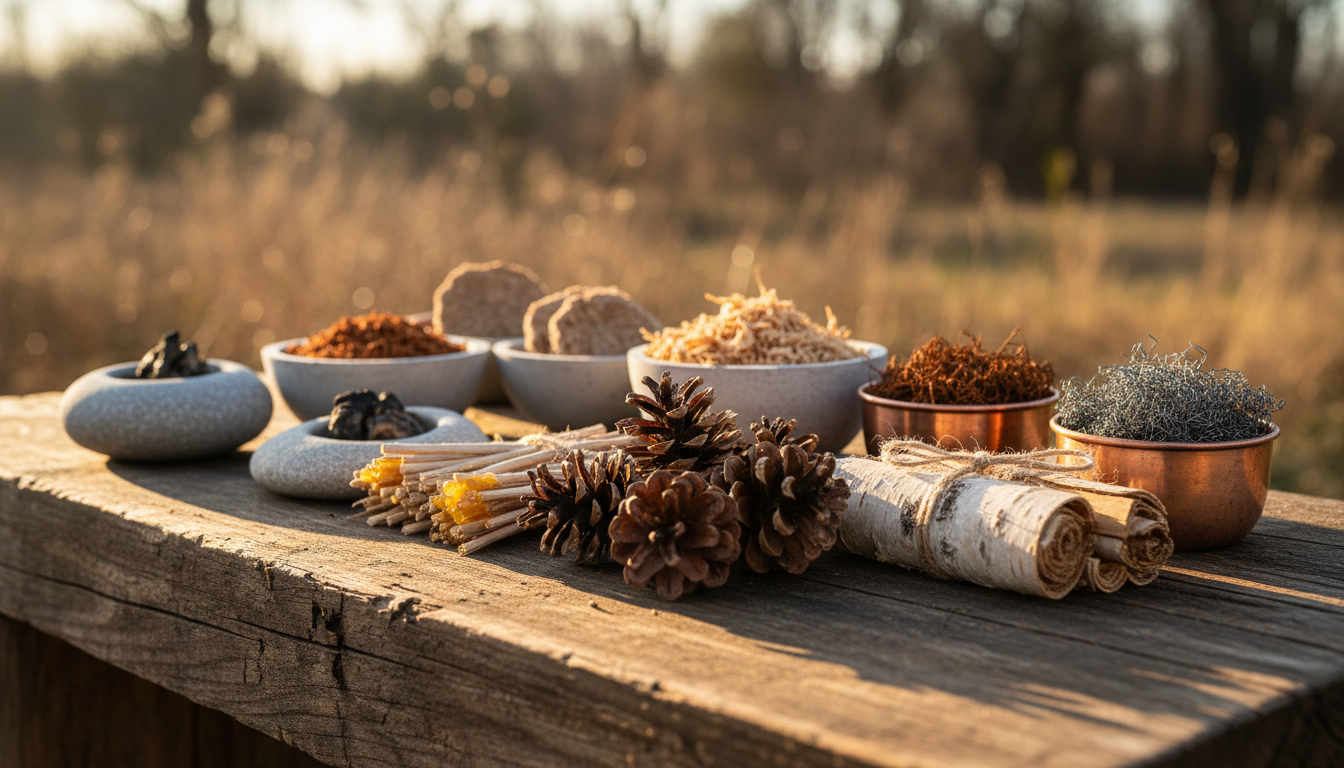 découvrez notre sélection d'allume-feu naturels, écologiques et faits maison pour des feux faciles à allumer tout en respectant l'environnement.