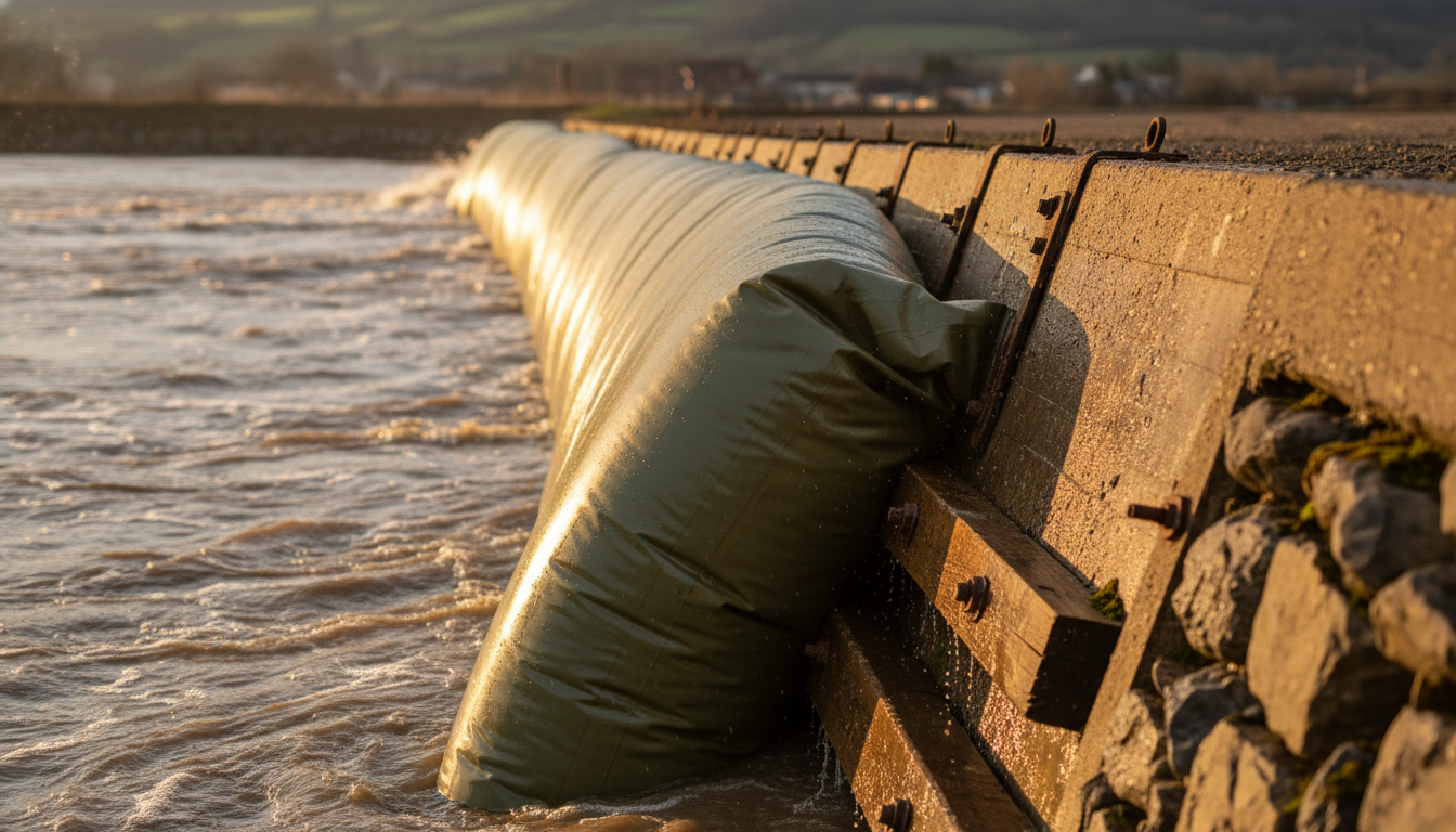 découvrez comment le batardeau gonflable offre une solution innovante et efficace pour prévenir et contrôler les inondations, protégeant ainsi les zones sensibles avec rapidité et simplicité.