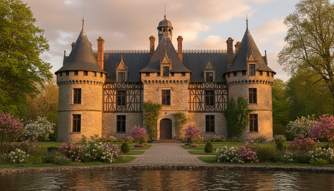 découvrez l'évolution du château de la motte-husson, célèbre domaine de strawbridge, et apprenez ce qu'il devient aujourd'hui.