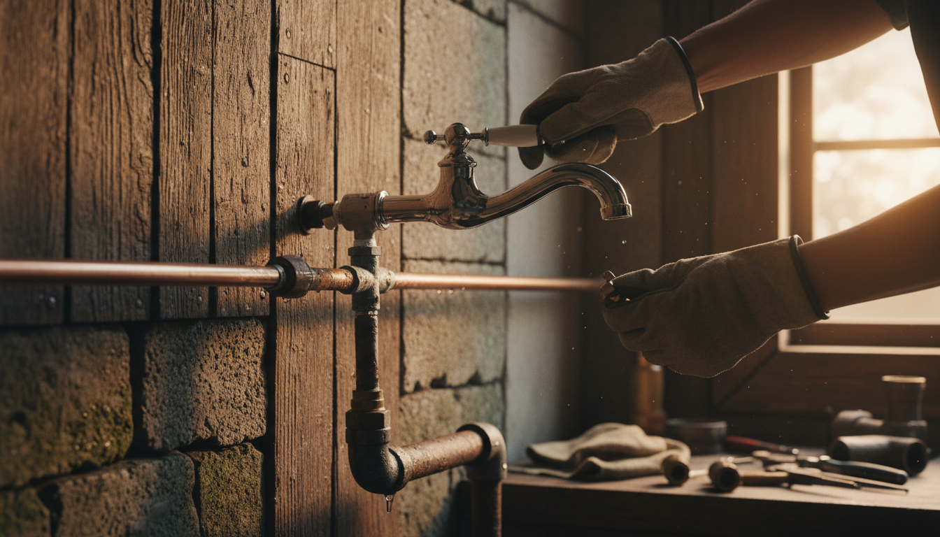 découvrez comment remplacer facilement un robinet autoperceur par un modèle classique grâce à notre guide étape par étape, pour une installation simple et efficace.