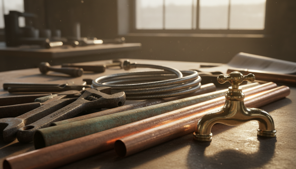 apprenez étape par étape comment remplacer un robinet autoperceur par un modèle classique pour une installation fiable et durable. guide pratique pour tous niveaux.