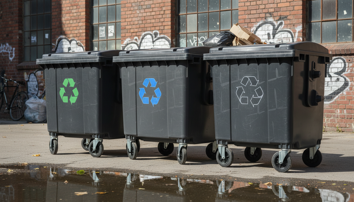 découvrez notre guide complet sur les conteneurs à poubelle : conseils d'achat, comparatif des prix et réglementation à jour pour 2026.