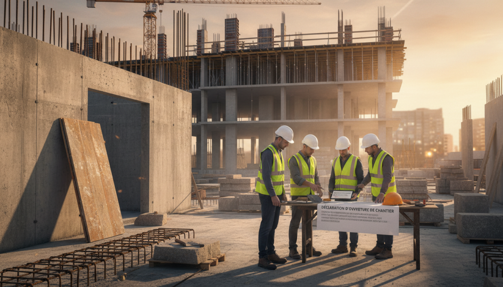 découvrez tout ce qu'il faut savoir sur la déclaration d'ouverture de chantier (droc), ses démarches, obligations et conseils pratiques pour bien démarrer vos travaux.