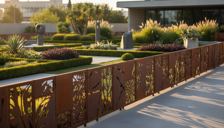 découvrez le festonnage : définition, astuces esthétiques et techniques de pose pour occulter efficacement votre clôture tout en ajoutant une touche décorative.