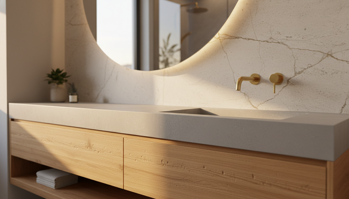 découvrez les normes idéales pour la hauteur de votre meuble de salle de bain afin d'allier confort et fonctionnalité dans votre espace.