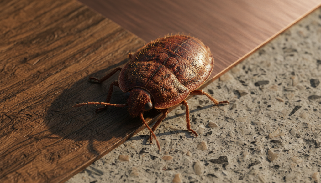 découvrez comment identifier les insectes ressemblant à la punaise de lit et apprenez à les différencier pour mieux protéger votre domicile.