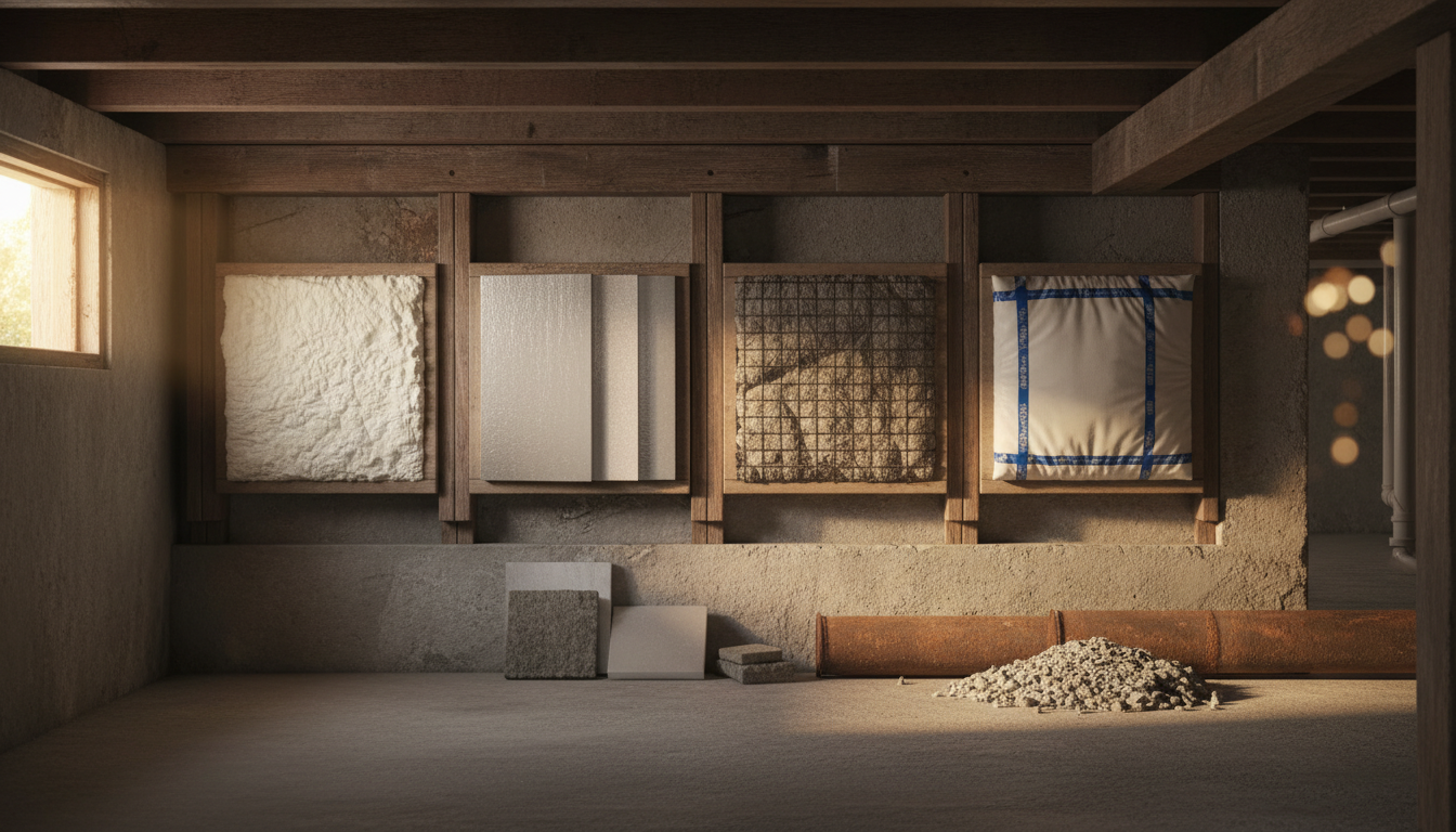 découvrez notre comparatif des meilleures solutions d'isolant pour vide sanitaire afin d'optimiser l'efficacité énergétique et le confort de votre logement.