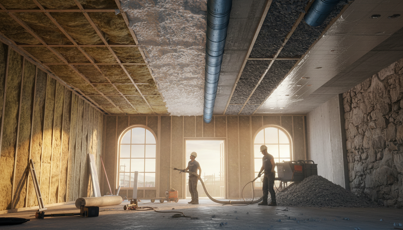 découvrez les meilleures techniques d'isolation de plafond pour optimiser le confort thermique de votre maison. guide complet pour choisir la solution adaptée à vos travaux.