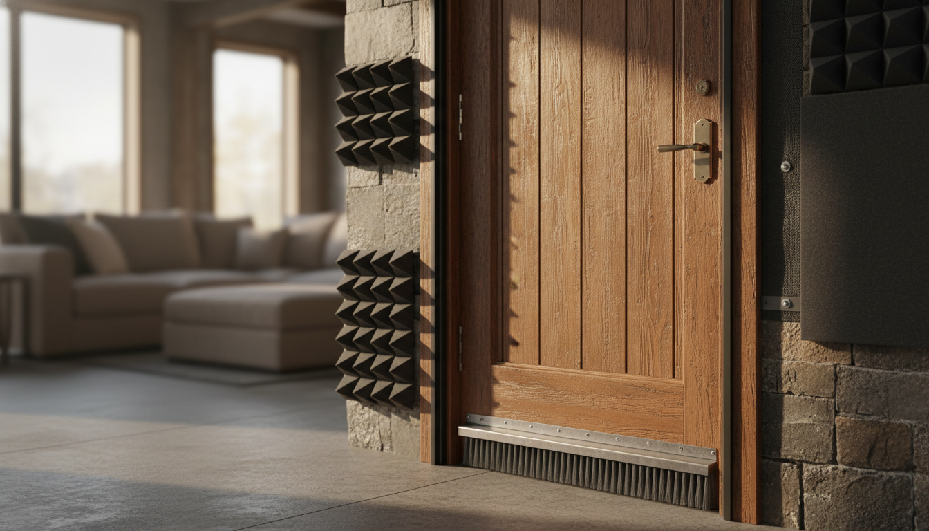 découvrez 5 astuces efficaces pour isoler phoniquement une porte et réduire les nuisances sonores dans votre intérieur. améliorez votre confort acoustique facilement.