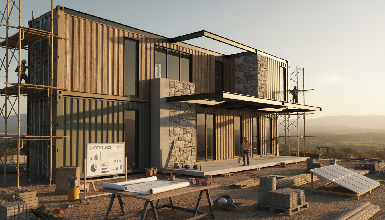 découvrez le budget nécessaire pour construire une maison container en 2026. estimez les coûts, avantages et conseils pour votre projet de construction innovant.