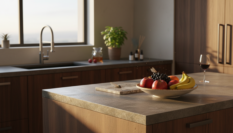 découvrez 10 astuces naturelles et efficaces pour éliminer les moucherons dans votre cuisine et retrouver un espace propre et sain sans produits chimiques.