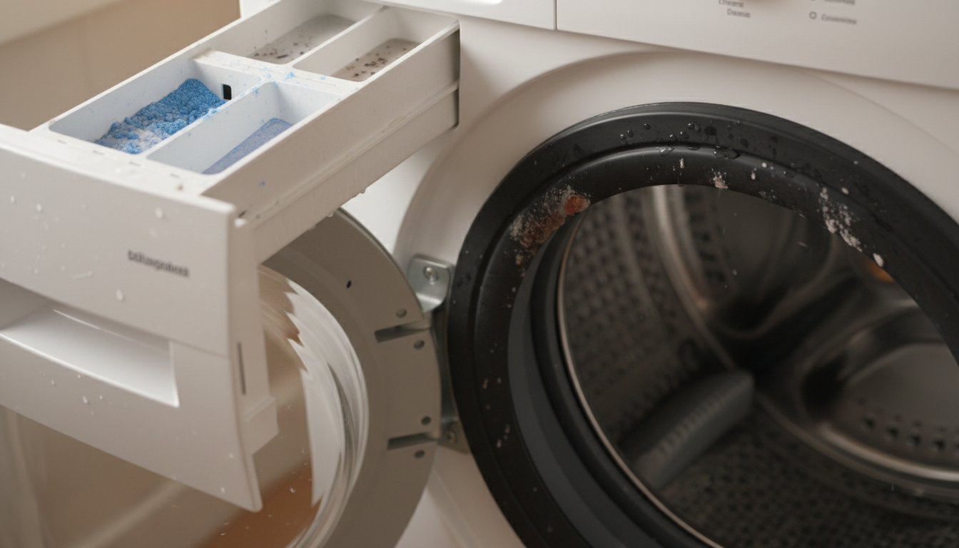 découvrez nos astuces efficaces pour éliminer définitivement les mauvaises odeurs de votre machine à laver et garder votre linge frais à chaque lavage.