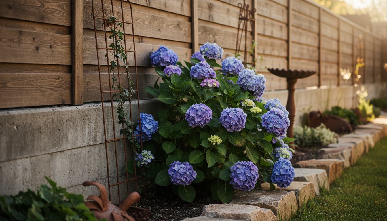 découvrez où planter un hortensia pour qu'il s'épanouisse pleinement : conseils sur la distance idéale par rapport aux murs et l'exposition optimale au soleil.