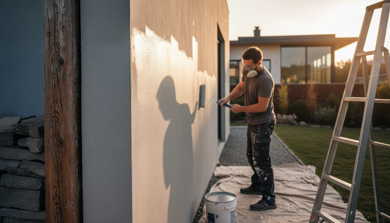 Peindre le Béton Extérieur : Guide et Astuces