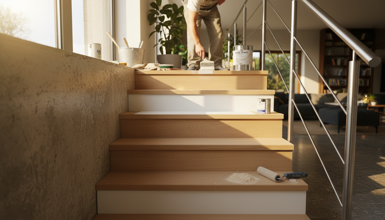 découvrez comment peindre un escalier en bois avec des étapes claires et des conseils d'experts pour obtenir un résultat professionnel et durable.