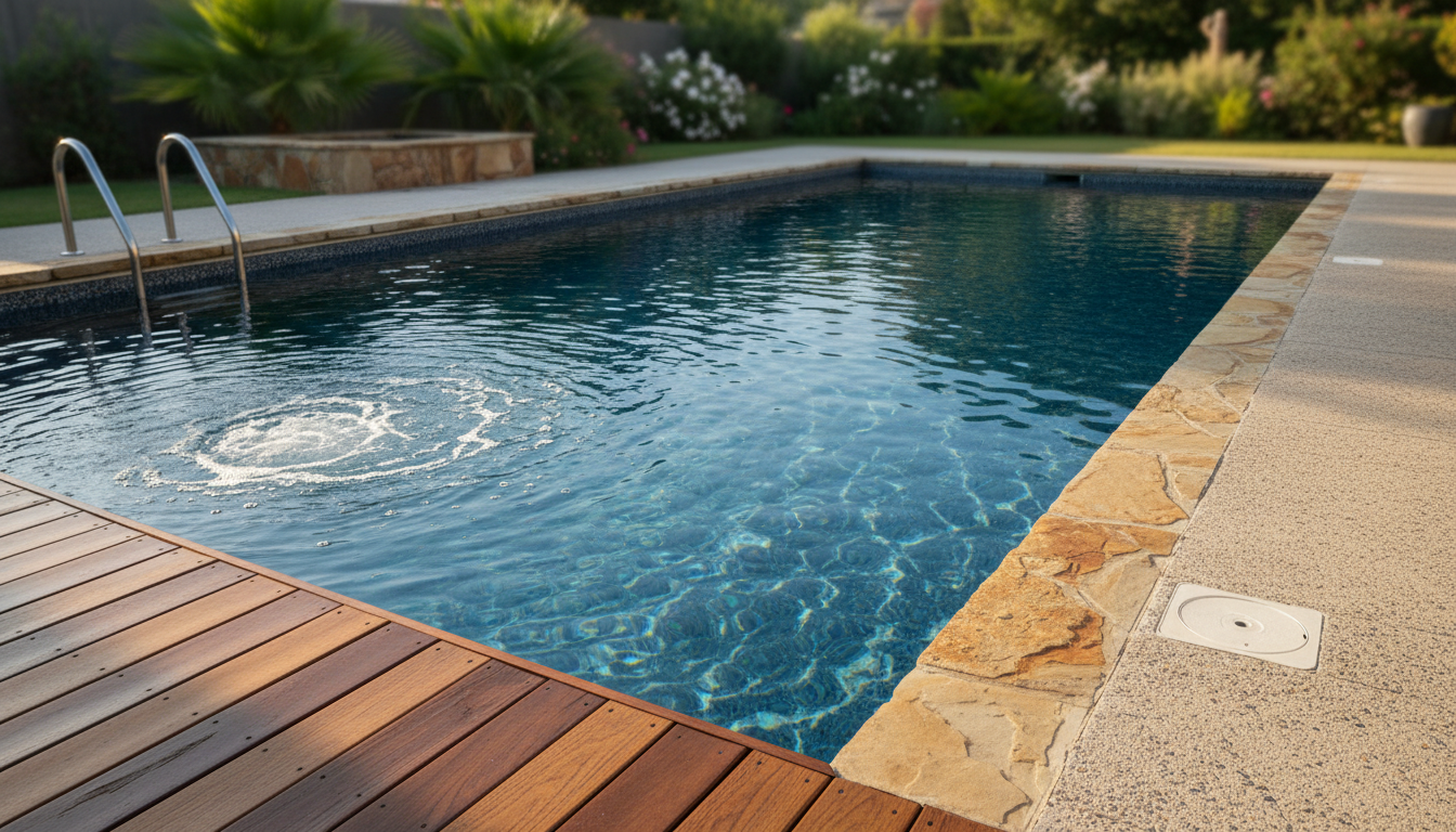 découvrez comment utiliser le peroxyde d'hydrogène pour traiter l'eau verte de votre piscine efficacement et en toute sécurité.