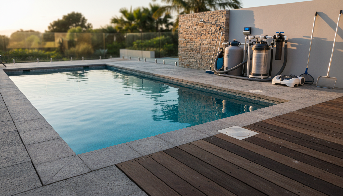 découvrez tout sur la piscine au sel : son fonctionnement, ses nombreux avantages pour la santé et l'environnement, ainsi que des conseils complets pour un entretien facile et efficace.