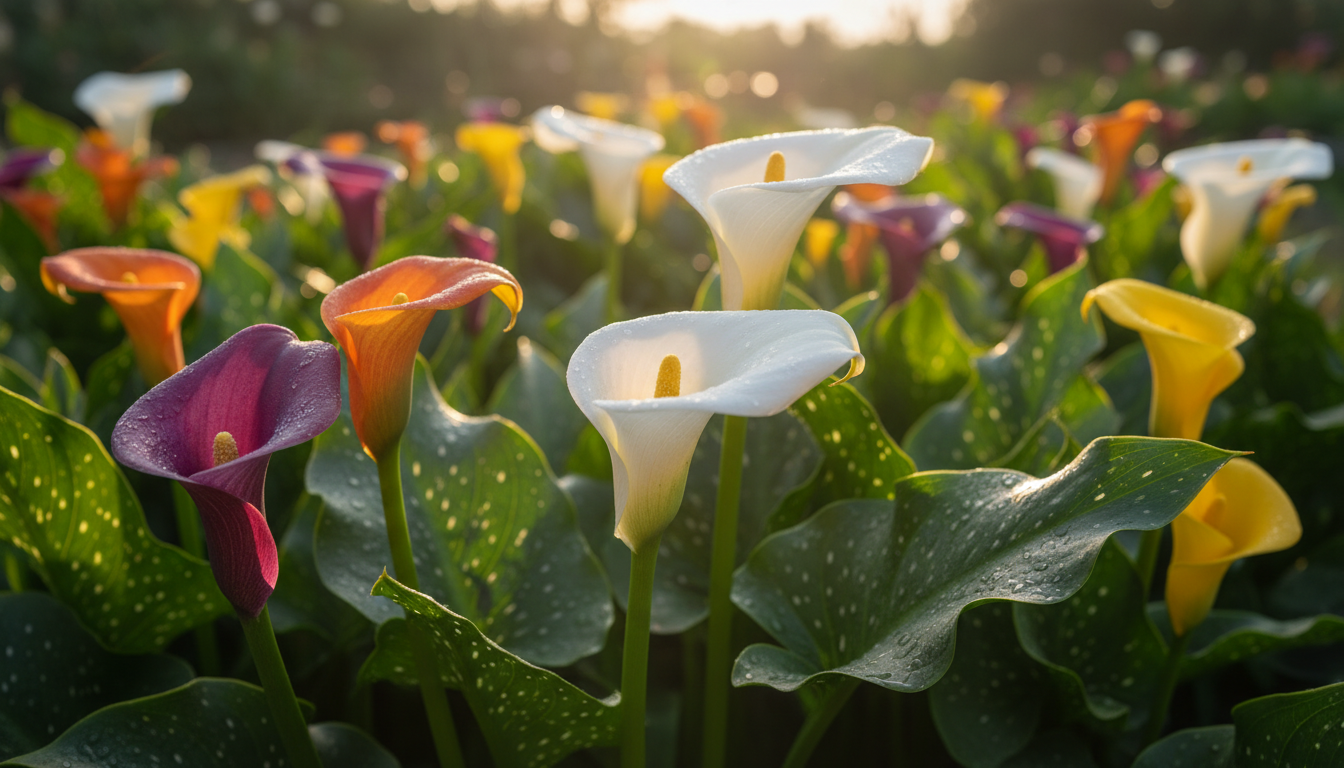 découvrez comment planter les arums avec succès : conseils sur le moment idéal, les meilleurs emplacements et les techniques de plantation pour un jardin éclatant.