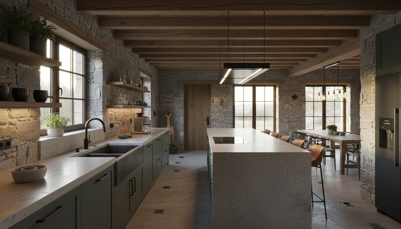 découvrez 10 idées inspirantes pour moderniser votre cuisine rustique tout en conservant son charme authentique. transformez votre espace avec style et convivialité.