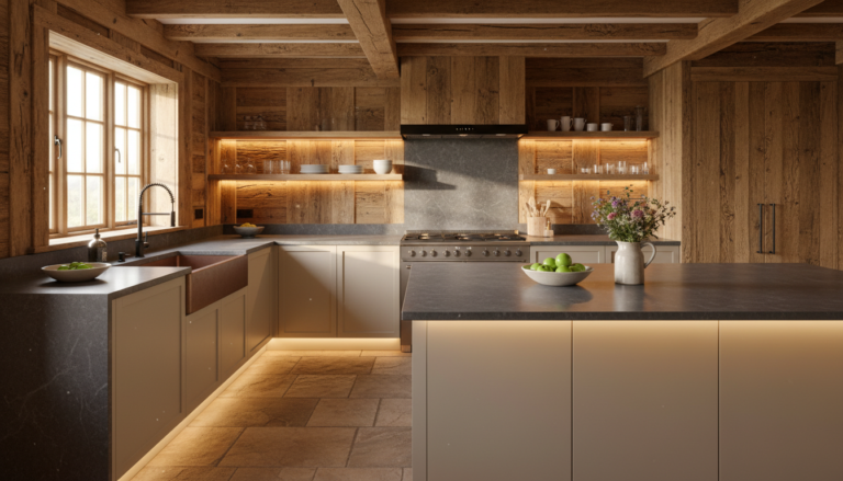 découvrez 10 idées inspirantes pour moderniser votre cuisine rustique tout en conservant son charme authentique. transformez votre espace avec style et fonctionnalité.