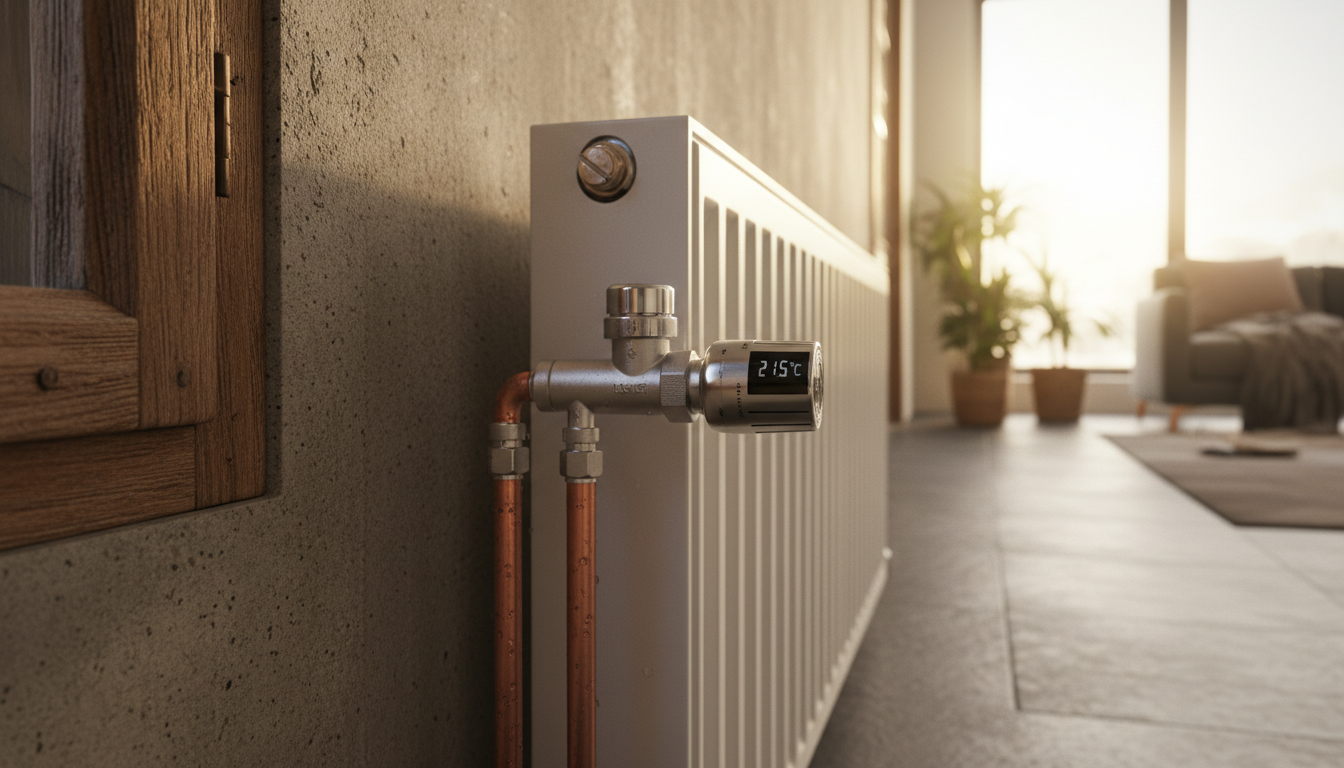 découvrez comment installer un robinet de radiateur thermostatique pour optimiser votre chauffage et réaliser des économies d'énergie efficaces.
