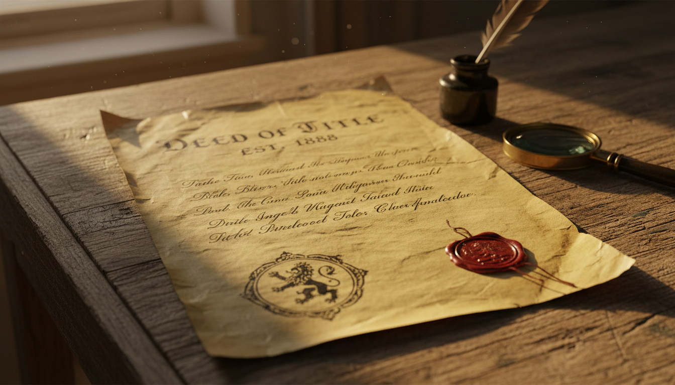 découvrez l'utilité d'un titre de propriété, comment l'obtenir et les démarches à suivre en cas de perte. guide complet pour sécuriser vos droits immobiliers.