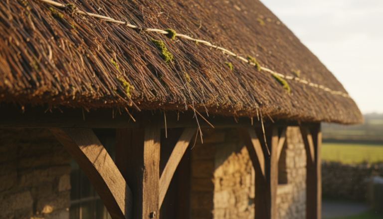 découvrez les avantages d'un toit en chaume, conseils d'entretien essentiels et les prix au m² pour 2026 afin de bien préparer votre projet de toiture traditionnelle.