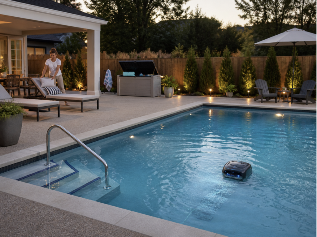 Robot de piscine