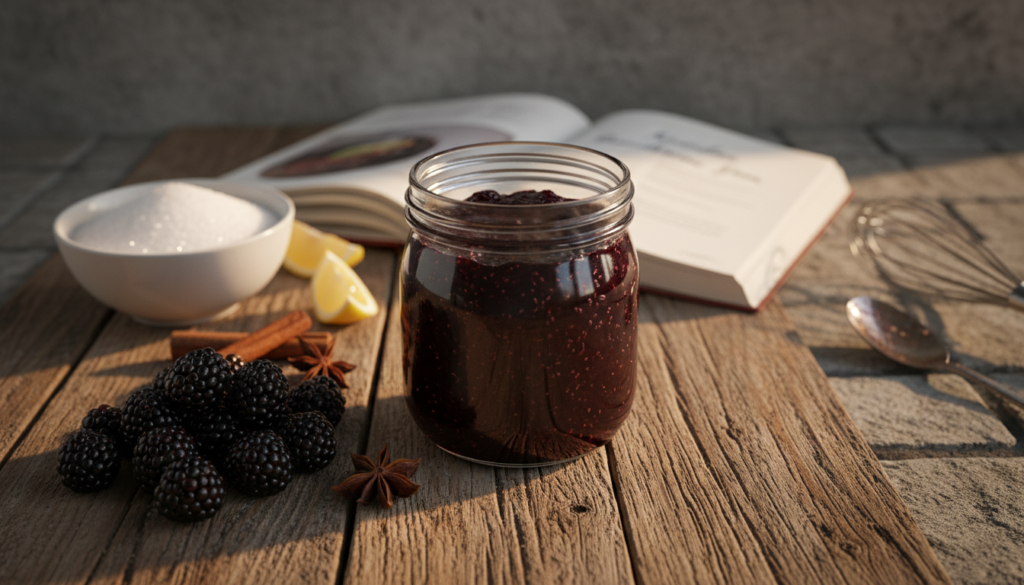 découvrez notre recette facile et inratable de confiture de mûres sans pépins, pour savourer un délicieux goût naturel en toute simplicité.