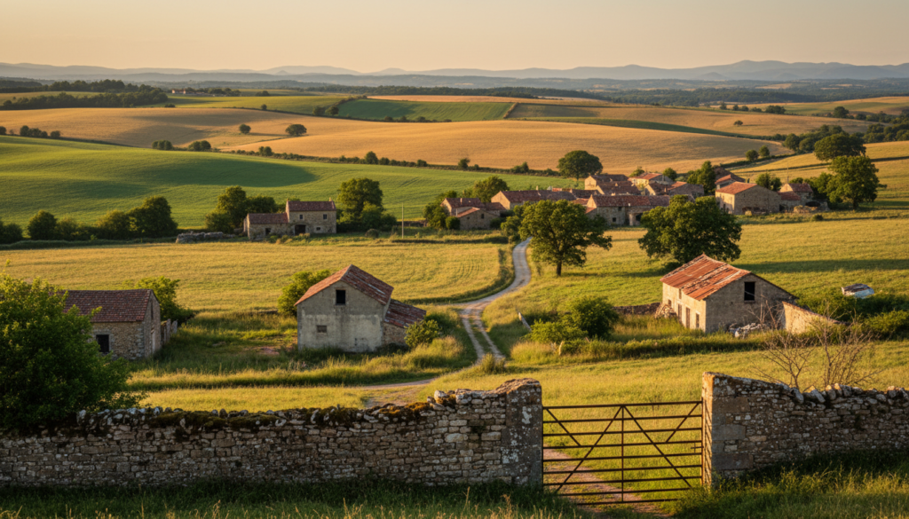 découvrez la diagonale du vide et explorez les enjeux géographiques, économiques et sociaux des zones rurales en france.