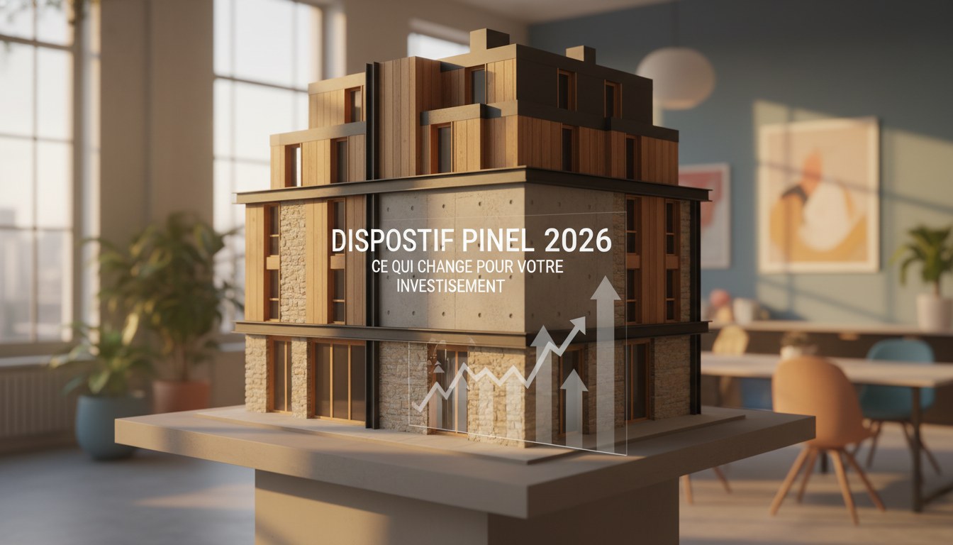 découvrez les nouveautés du dispositif pinel en 2026 et comment elles impactent votre investissement immobilier pour maximiser vos avantages fiscaux.