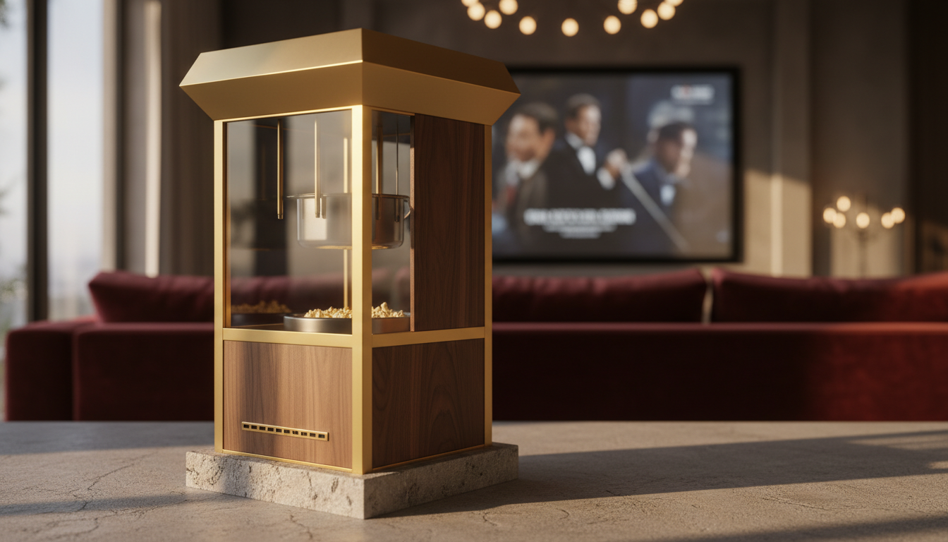 découvrez notre sélection des meilleures machines à pop-corn pour profiter d'une expérience cinéma à domicile inoubliable, avec des modèles performants et faciles à utiliser.