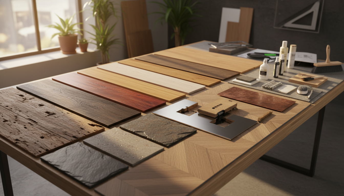 découvrez notre guide complet sur le plancher bois : comparatif des différentes essences, conseils de pose et astuces d'entretien pour un sol durable et élégant.