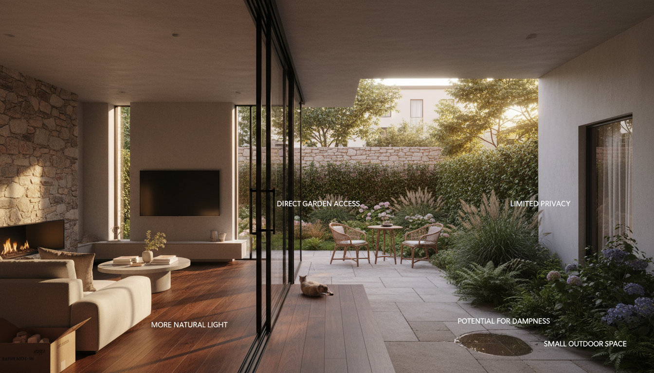 découvrez les avantages et inconvénients de vivre en rez-de-jardin, un appartement offrant un accès direct à l'extérieur, idéal pour profiter d'un espace extérieur privé tout en restant en ville.