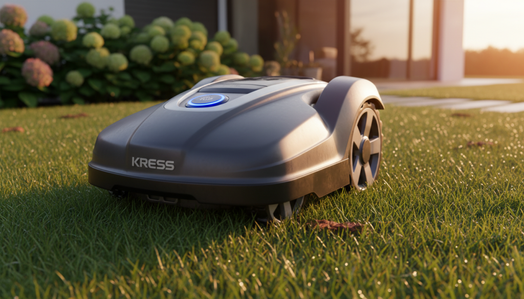 découvrez notre avis complet sur le robot tondeuse kress 2026 : performances, fonctionnalités, et résultats du test pour choisir la meilleure tondeuse autonome.