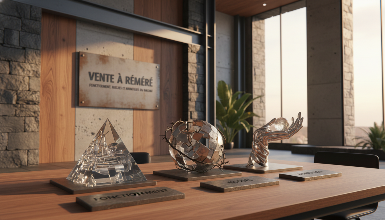 découvrez le fonctionnement de la vente à réméré, ses risques et avantages pour mieux comprendre ce mode de rachat immobilier.