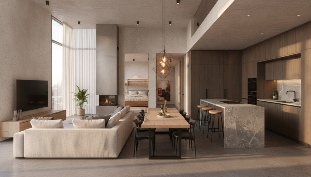 découvrez les caractéristiques et avantages d'un appartement t4, un logement 4 pièces idéal pour les familles à la recherche d'espace et de confort.