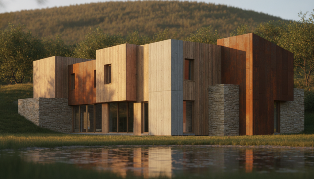 découvrez archilibre, une maison d'architecte alliant design moderne, durabilité et écologie pour un habitat respectueux de l'environnement.