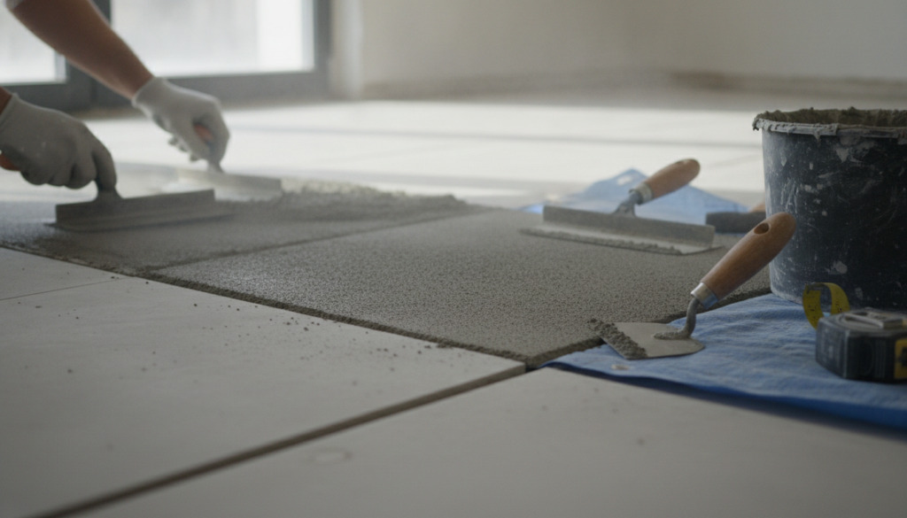 découvrez nos conseils pratiques pour réussir un ragréage sur du carrelage. guide étape par étape pour une surface parfaitement lisse et prête à être rénovée.