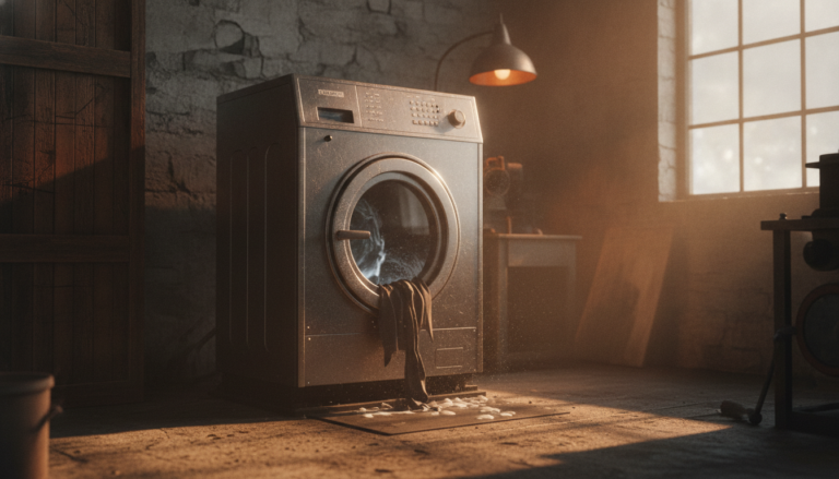 découvrez les causes possibles et les solutions efficaces lorsque votre machine à laver fait un bruit de marteau piqueur. guide pratique pour réparer votre appareil et éviter les pannes.