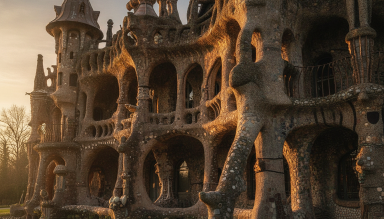 découvrez l'histoire fascinante du palais idéal du facteur cheval, ainsi que les horaires d'ouverture et les tarifs pour organiser votre visite de ce chef-d'œuvre unique.