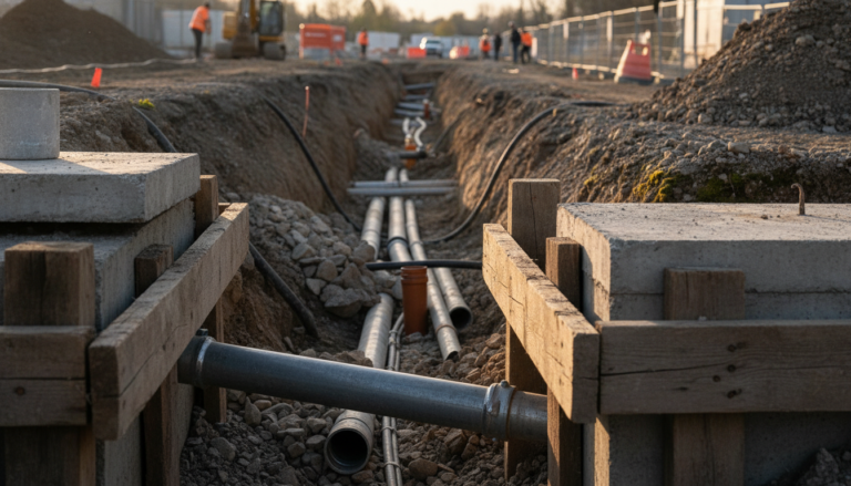 découvrez tout ce qu'il faut savoir sur les travaux de raccordement vrd (voirie et réseaux divers) : techniques, étapes et conseils pour réussir vos projets d'aménagement.