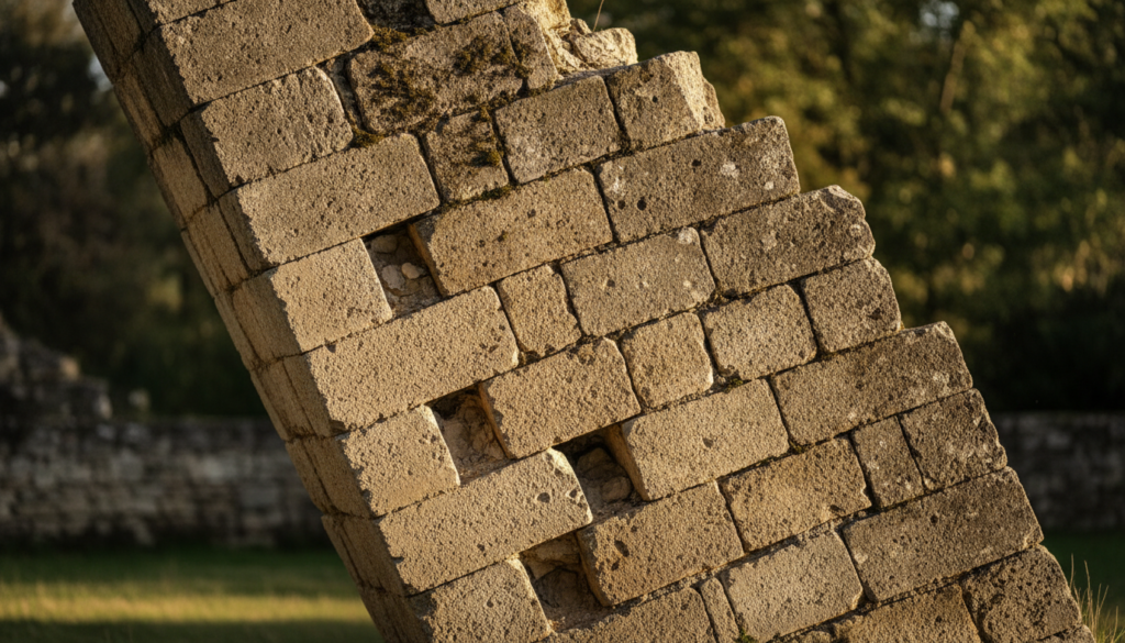 découvrez les méthodes efficaces pour consolider un mur en pierre qui penche et assurer sa stabilité durablement grâce à nos conseils pratiques.