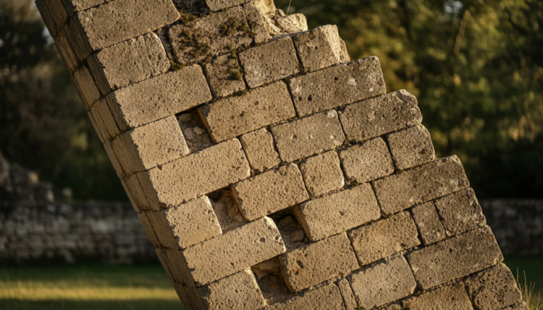 découvrez les méthodes efficaces pour consolider un mur en pierre qui penche et assurer sa stabilité durablement grâce à nos conseils pratiques.