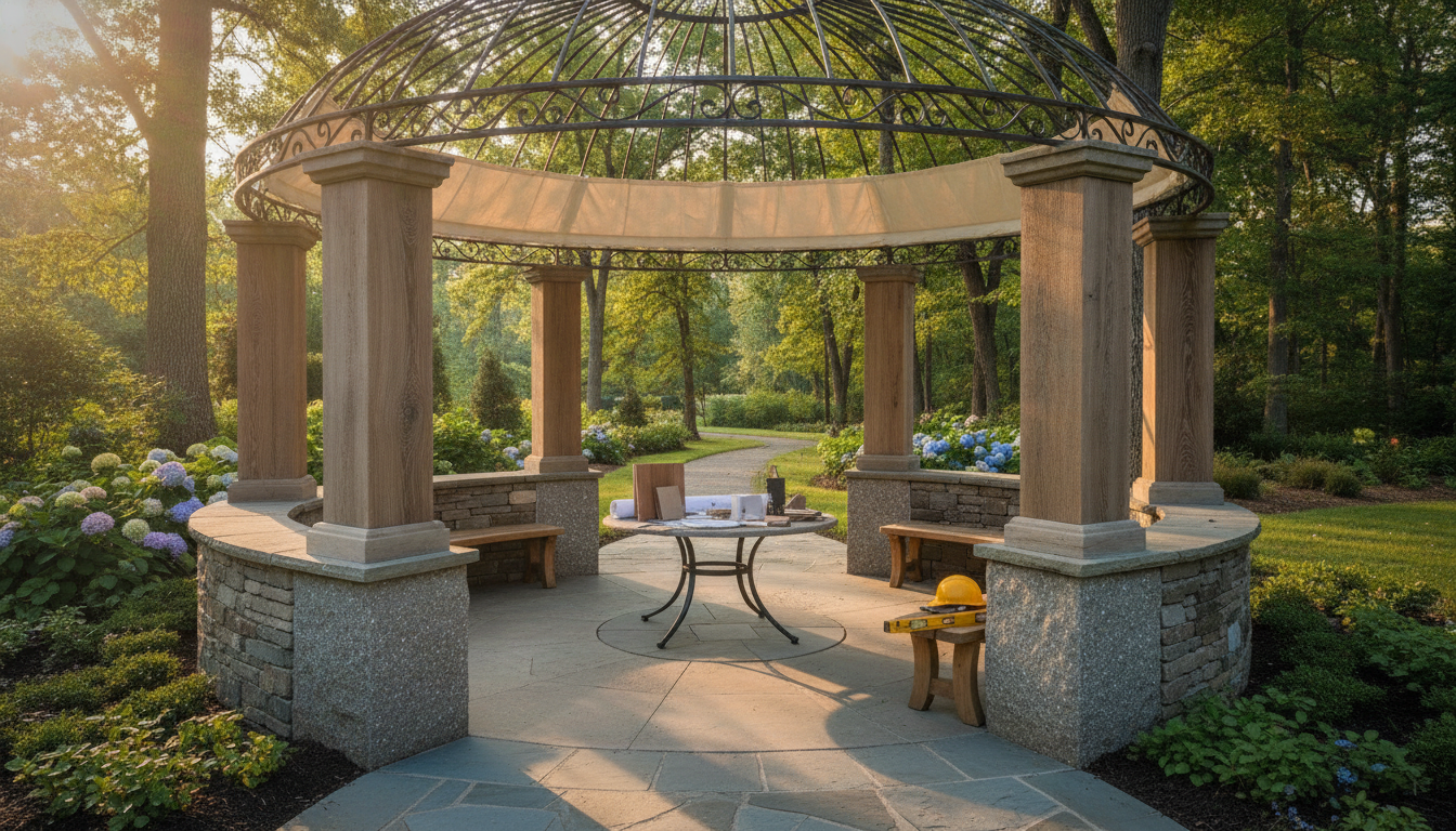 découvrez comment choisir et installer la gloriette de jardin idéale pour embellir votre espace extérieur avec style et praticité.